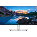 Dell UltraSharp U3425WE | 34" | WQHD | Curved | schwarz/silber